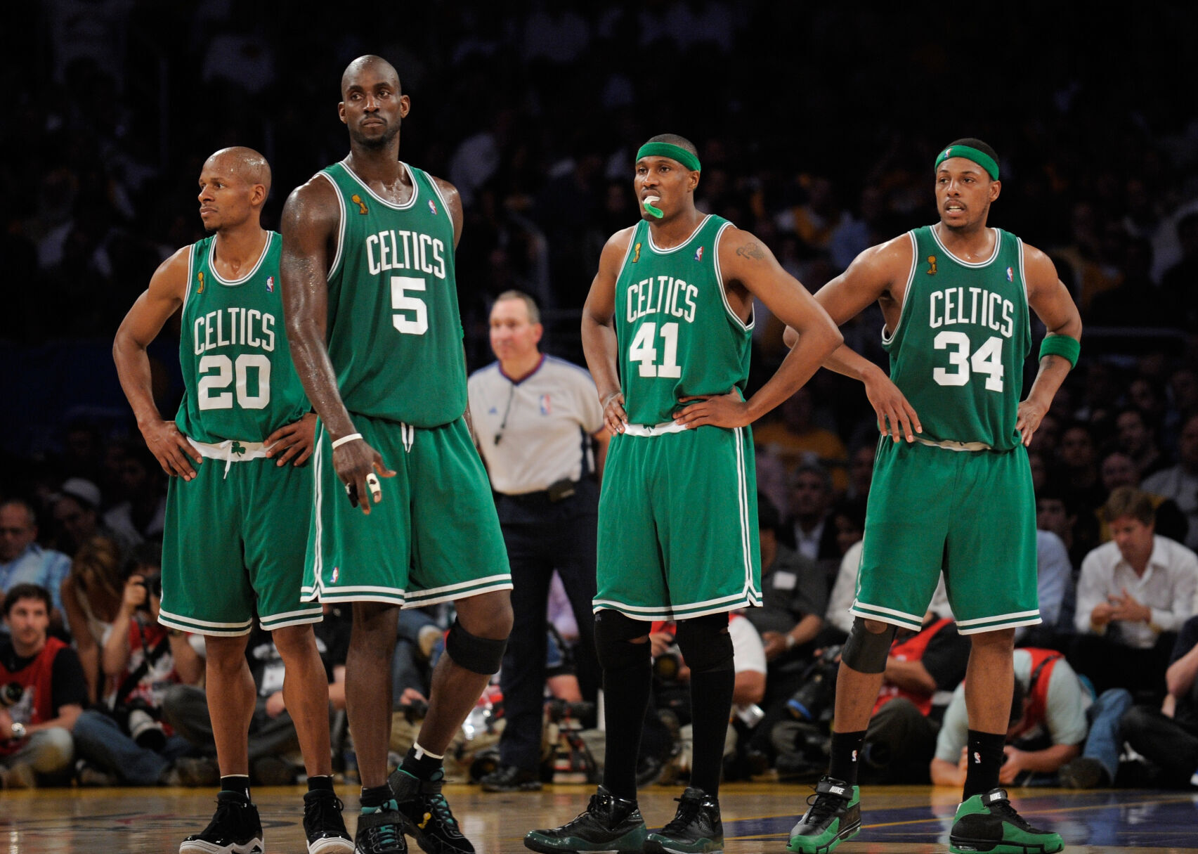 2008: Boston Celtics rally from 24-point deficit to take 3-1 series lead over LA Lakers